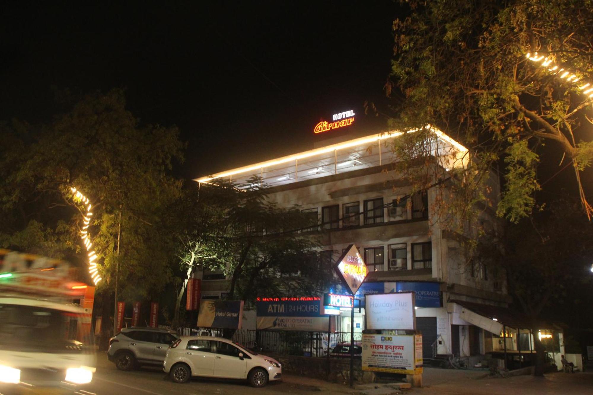 Hotel Girnar Aurangábád Exteriér fotografie