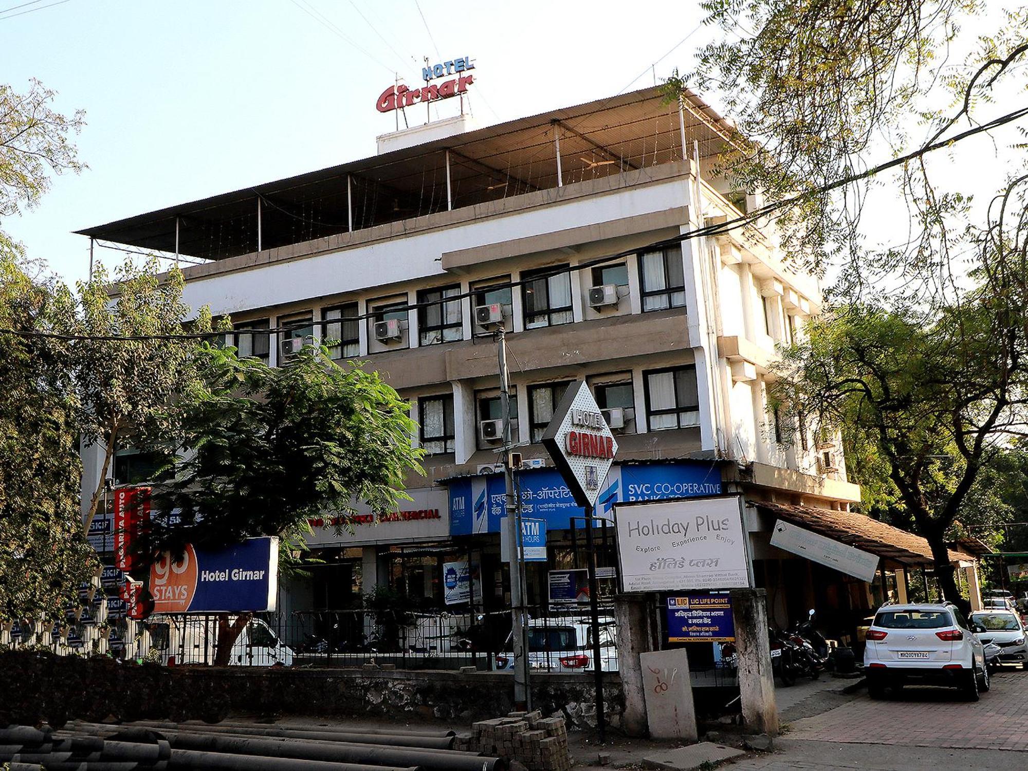 Hotel Girnar Aurangábád Exteriér fotografie